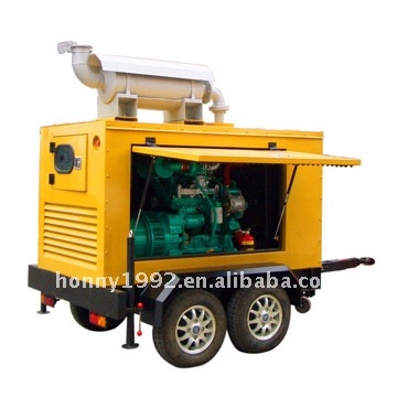 Trailer Diesel Generator Satz 16KW / 20KVA